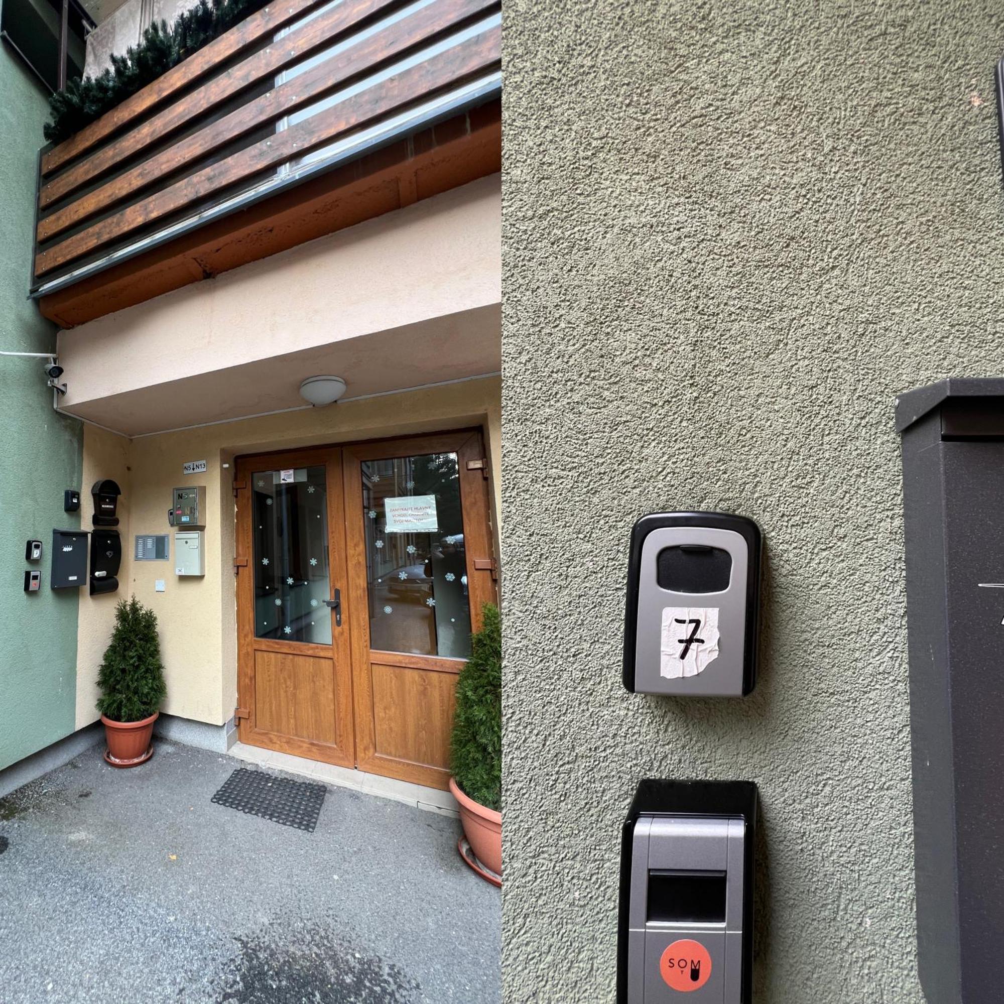 Apartman Zuzana Liptovský Mikuláš 외부 사진